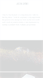 Mobile Screenshot of justinchendesign.com